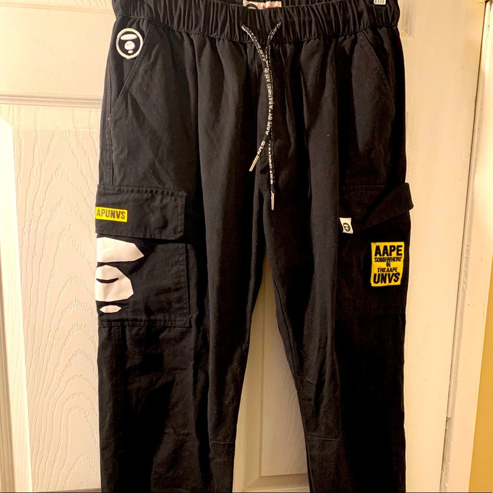 AAPE by Bathing Ape Cargo Pants